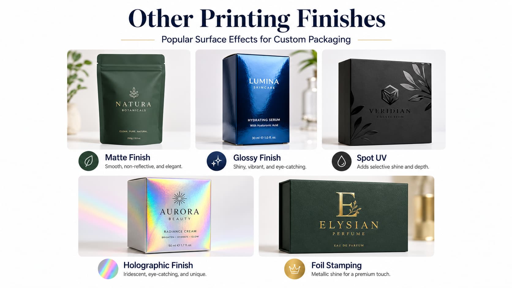 custom packaging with logo